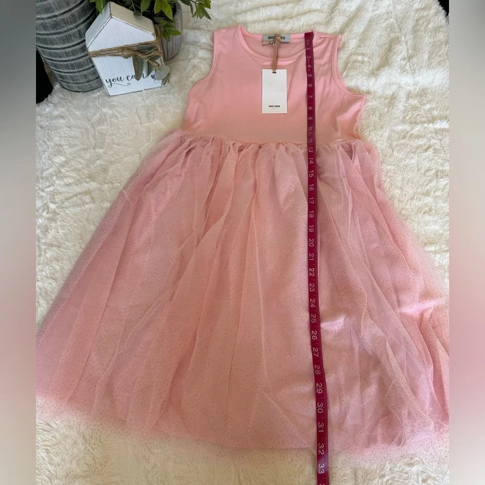 Grace Karin pink dress size 10